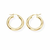 Orecchini Amen Donna Hoops in Argento ORCE4G2 - ORCE4G2